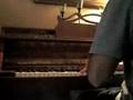 The cure underneath the stars piano