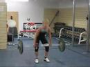 North Shore CrossFit weightlifting club bridgewater comp 200