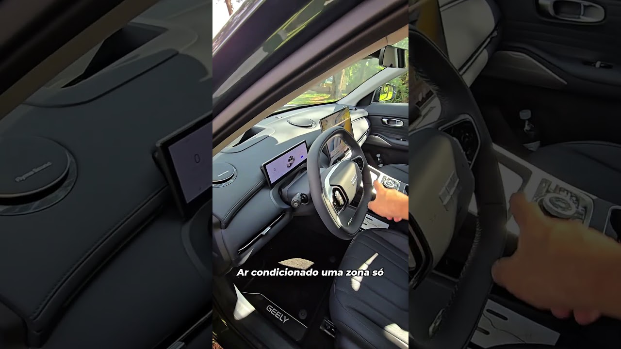 Primeiro carro híbrido da Geely chegou com sistema plug-in, muita autonomia e preço que surpreendeu