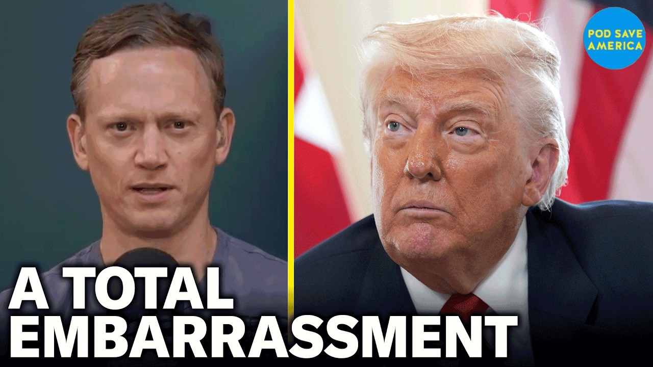 Trump EMBARRASSES Himself In DISASTER Press Conference