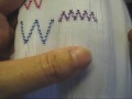 Smocking 101-Lesson 3 Part 3 - The Trellis Stitch