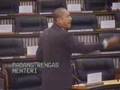 Nazri Aziz The Racist