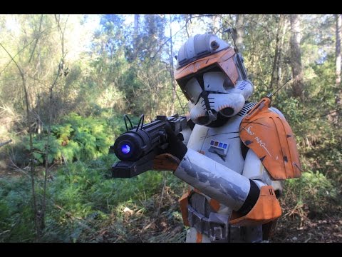Commander Cody Ep:3 Costume