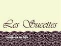 LES SUCETTES - France Gall - interprété par ZaZa