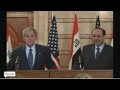 Shoes thrown at Bush on Iraq trip