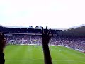 Newcastle fans at Sunderland 2007 - 4-1 even Chopra scored