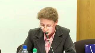 Anna Tatar na sesji Ofiary przestępstw z nienawiści, Prokuratura Generalna, 13.06.2012.