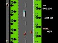 a video of me playing road fighter for nes/famicom i did the first course perfectly but for the other 3 levels, i crashed a few times