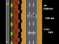a video of me playing road fighter for nes/famicom i did the first course perfectly but for the other 3 levels, i crashed a few times