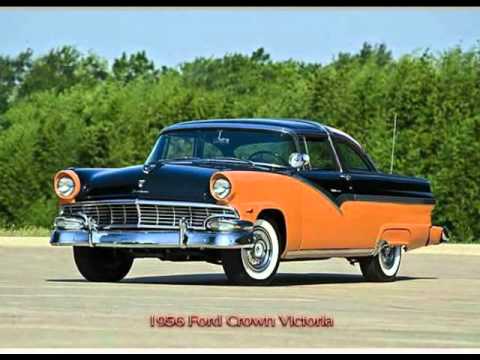 automobiles - A collection of autos from Mecum Auctions from the 1940's and 1950's.