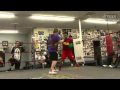 YouTube - Manny Pacquiao Training