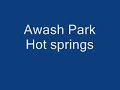 Awash Park - Ethiopia Awash Park - Ethiopia