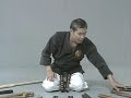 Selecting nunchaku Selecting nunchaku