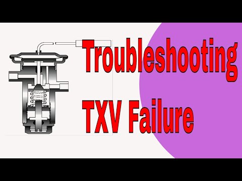 how to troubleshoot txv