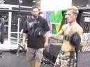 Norm Turner at Warrior Training Center