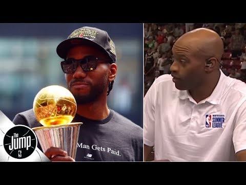 Video: Vince Carter reacts to Kawhi, Paul George news: That just wasn't possible back in the day | The Jump