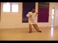 Solo hip hop tango