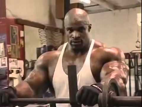 bodybuilding arm routine - http://www.facebook.com/bodybuilding.video Ronnie coleman workouts biceps in gym.