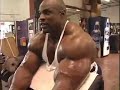Ronnie Coleman Bodybuilding Biceps Workout