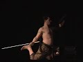 Krabi Krabong real fight with wood weapons.