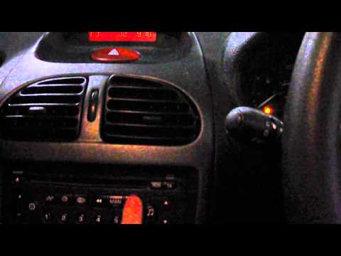 how to vin code citroen cd player