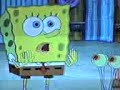 girl laughing in spongebob