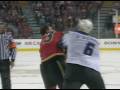 Sean O'Donnell vs Dion Phaneuf Nov 25, 2008