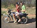 Fazendo arte na moto