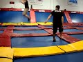 Skyzone - Double Back-Flip - Booth