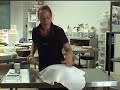 Planet Cake Decoration Video: Covering a cake