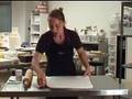 Planet Cake Decoration Video: Covering a cake