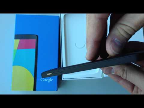 Обзор LG D821 Nexus 5 (32Gb, black)