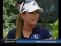 Paula Creamer Day 2 Corning Classic Interview Paula Creamer Day 2 Corning Classic Interview