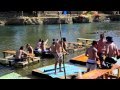 Tubing in Vang Vieng (Laos, December 2011) - Terrific Fun!