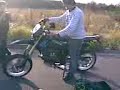 Husqvarna sms 125 without a exhaust Husqvarna sms 125 without a exhaust