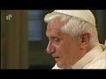 Gespräch mit Papst Benedikt XVI in Castel Gandolfo
