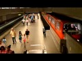 Walking inside the Metro system in Lyon - YouTube