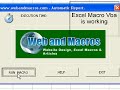 Example macro vba in excel - automatic report.