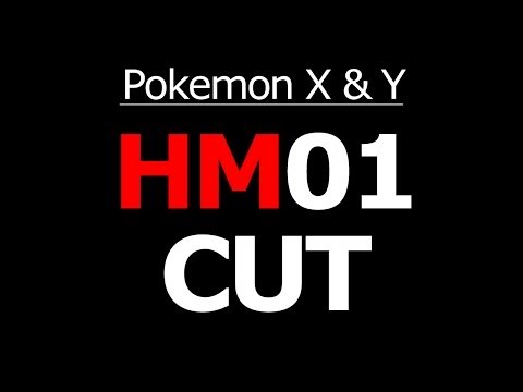 how to get cut in pokemon x