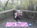 New Year's Workout 20 10 Tabatas