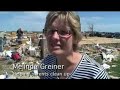 Parkersburg residents begin cleanup
