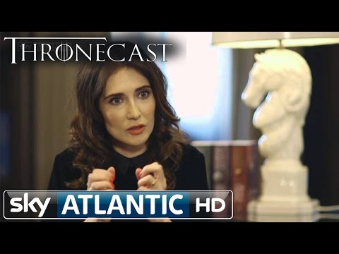 Carice van Houten - Watch the full and extended interview with Game of Thrones star Carice van Houten on this week's Thronecast, on Sky Atlantic HD.