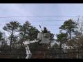 videos de Hyannis vehicle vs pole crash
