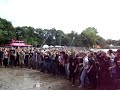 Mosh pit during Anti-Flag concert