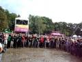 videos de Mosh pit during Anti-Flag concert