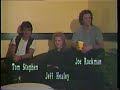 Jeff Healy band on \"Guest List\" music magazine Jeff Healy band on \"Guest List\" music magazine