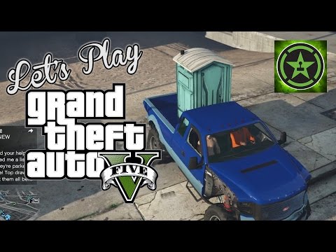 Let's Play - GTA V - Lindsay's Heist