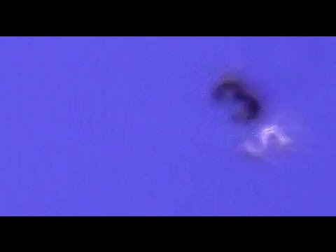 UFO forming digits 3 and 5, revisited 03/30/14 3:40pm EST