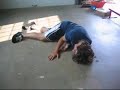 CHRIS WIPES OUT!!!