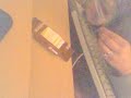 How to make a half package of cigs